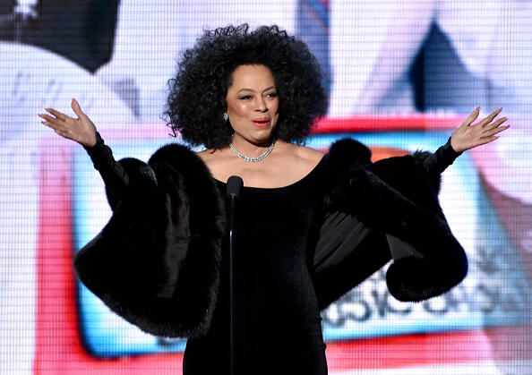 LOS ANGELES, CA - NOVEMBER 23:  Recording artist Diana Ross speaks onstage at the 2014 American Music Awards at Nokia Theatre L.A. Live on November 23, 2014 in Los Angeles, California.  (Photo by Kevin Winter/Getty Images)