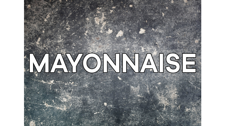 Mayonnaise