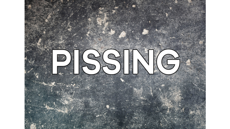 Pissing