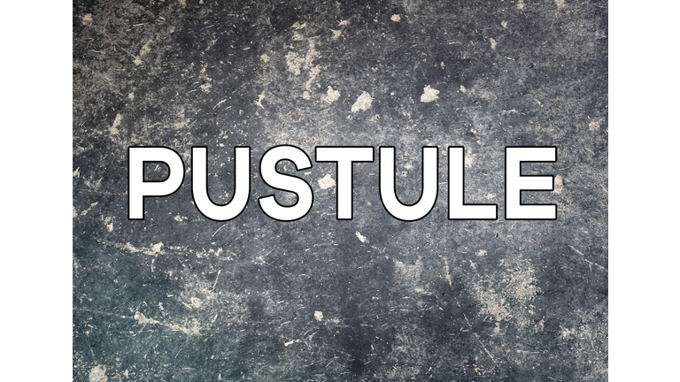 Pustule