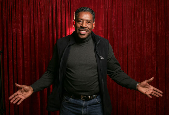 Actor Ernie Hudson 