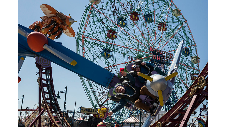 Coney Island's Luna Park Opens For The Season