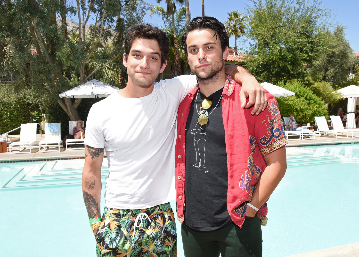 Tyler Posey and Jack Falahee