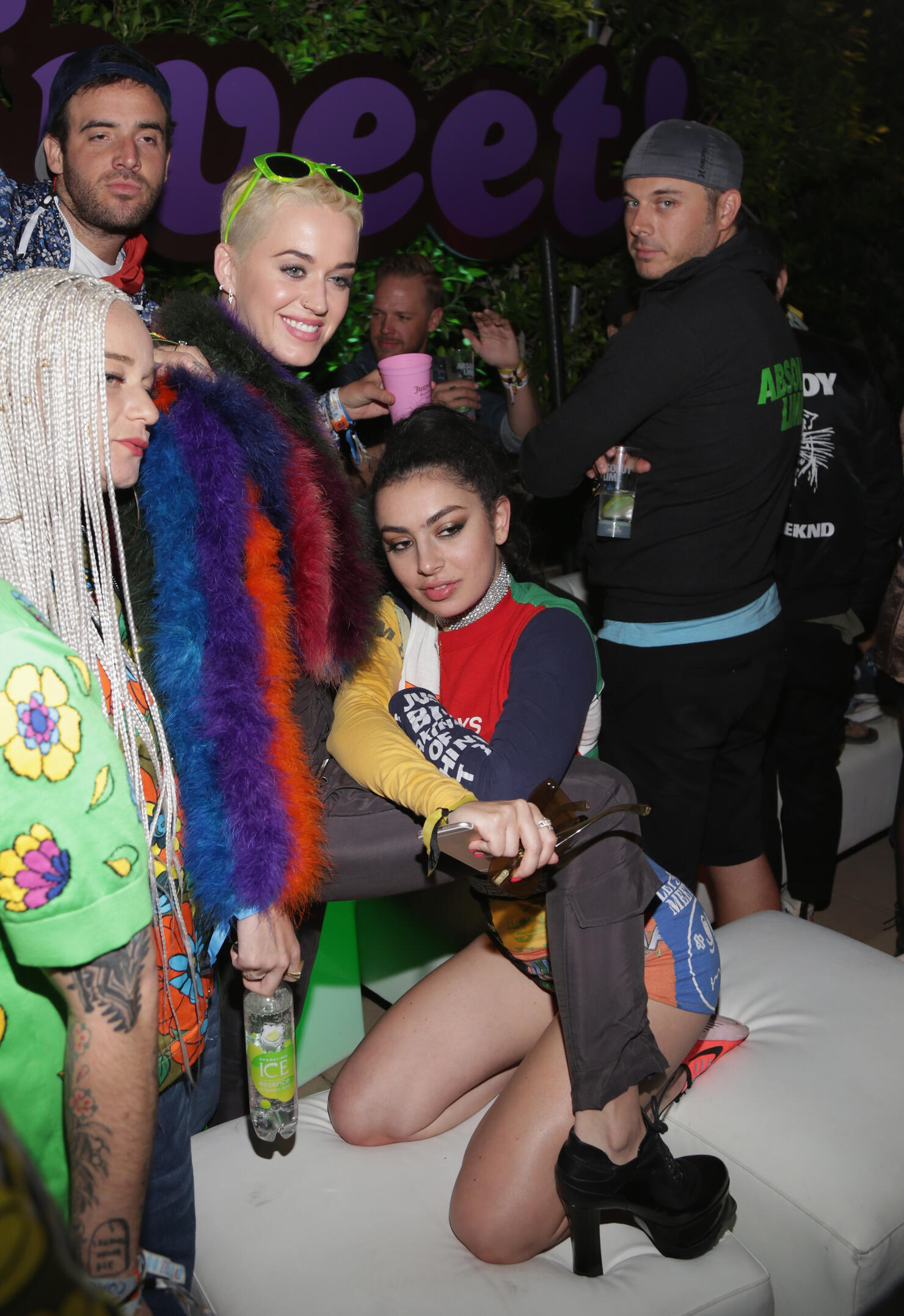 Katy Perry and Charli XCX