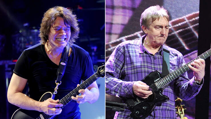 Eddie Van Halen and Allan Holdsworth Jammed Together in the Early '80s ...