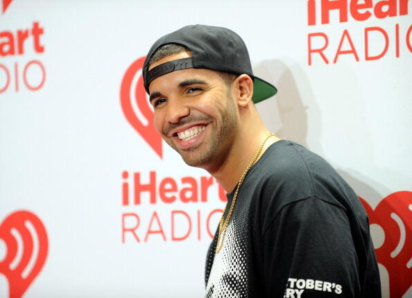 LAS VEGAS, NV - SEPTEMBER 21:  Singer Drake attends the iHeartRadio Music Festival at the MGM Grand Garden Arena on September 21, 2013 in Las Vegas, Nevada.  (Photo by David Becker/Getty Images for Clear Channel)