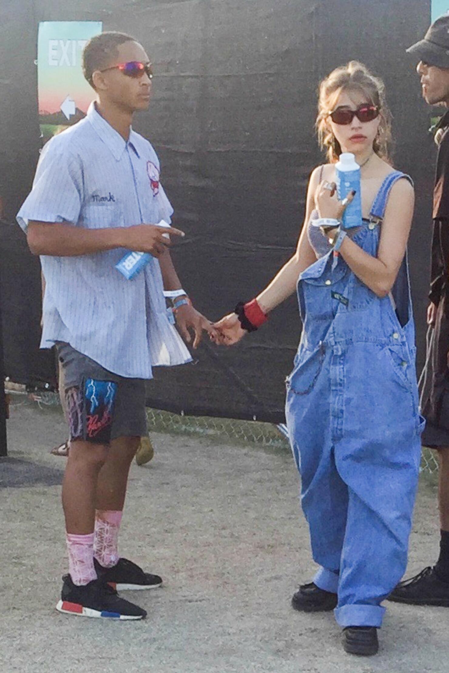 Jaden Smith and Odessa Adlon