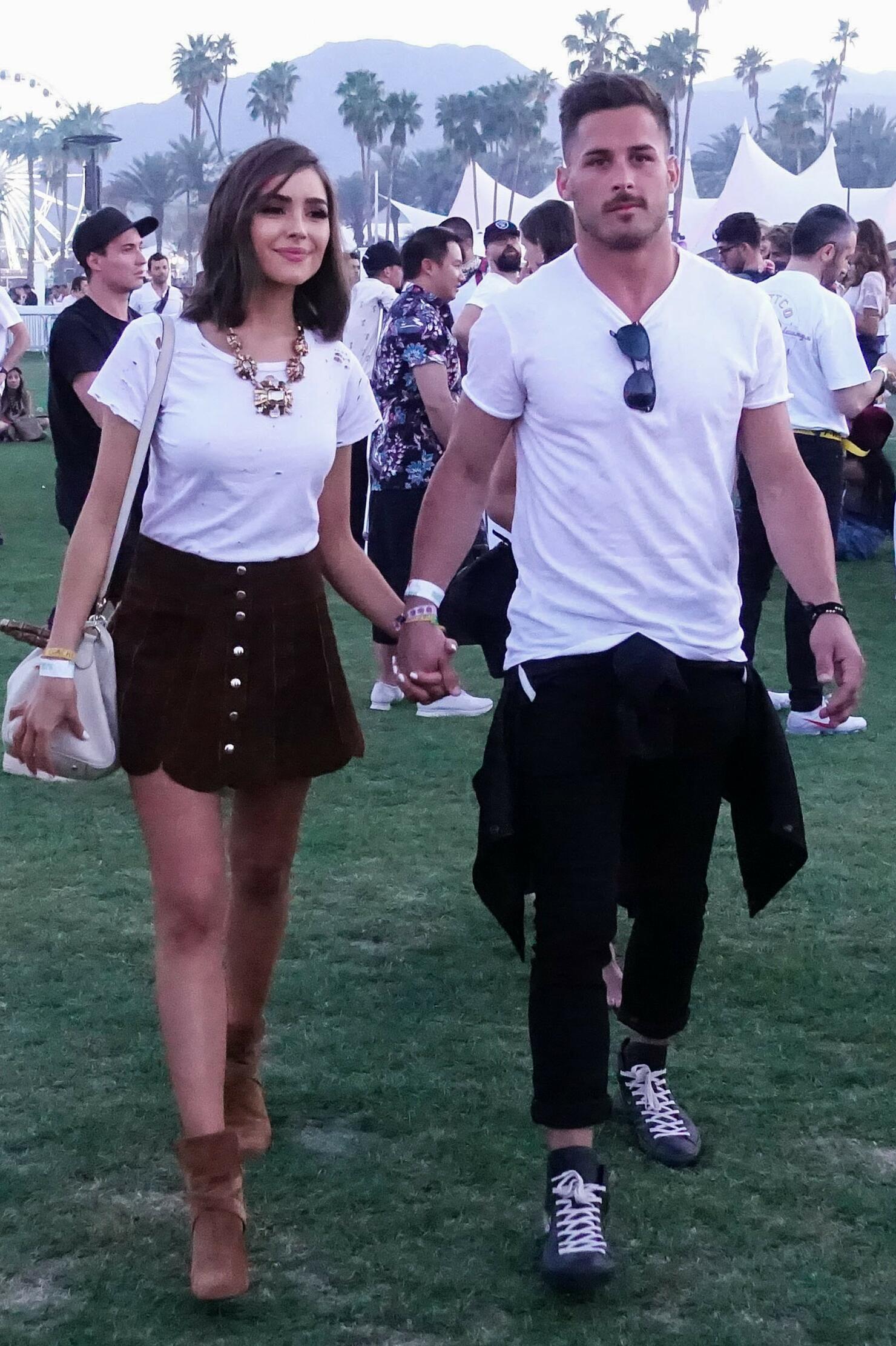 Olivia Culpo and Danny Amendola
