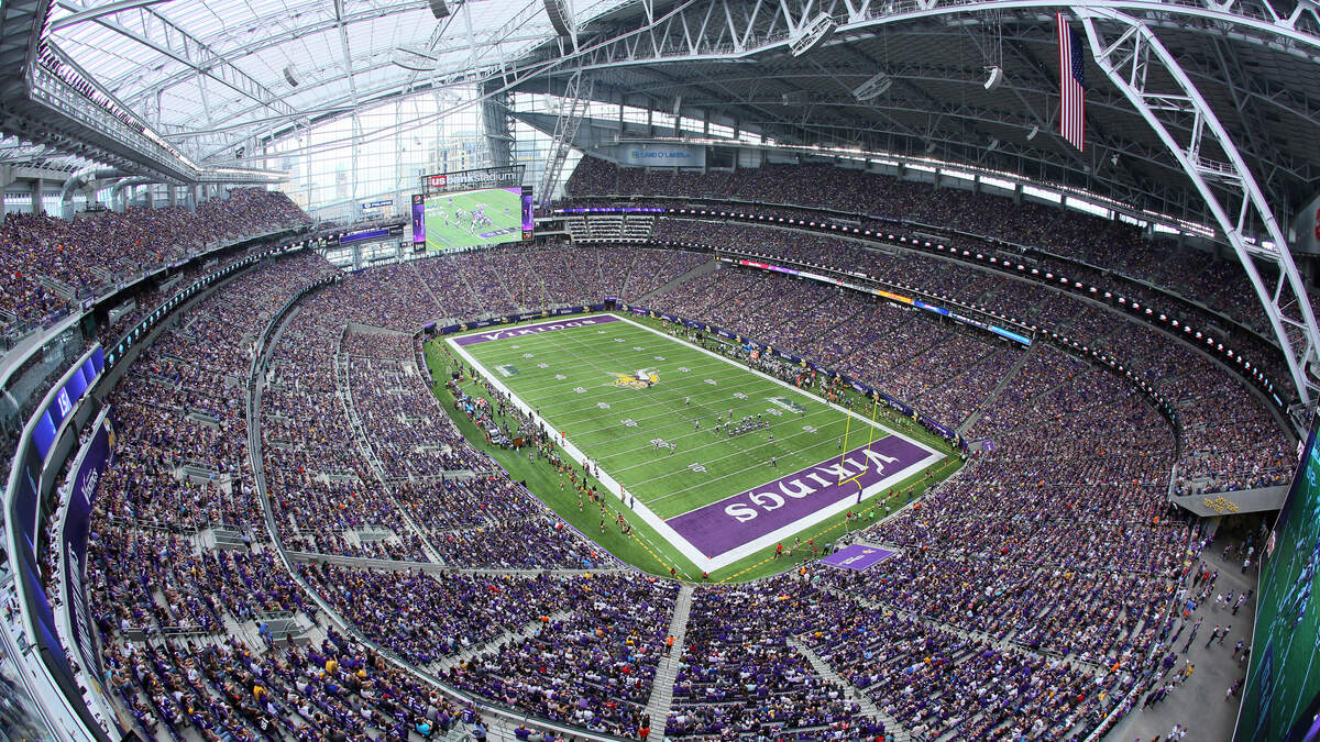 Vikings to host 2023 NFL Draft party at U.S. Bank Stadium