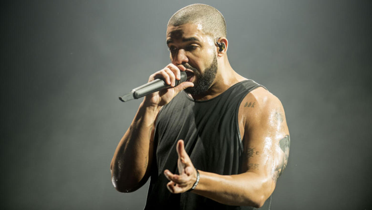 Drake Performs An The SSE Hydro In Glasgow