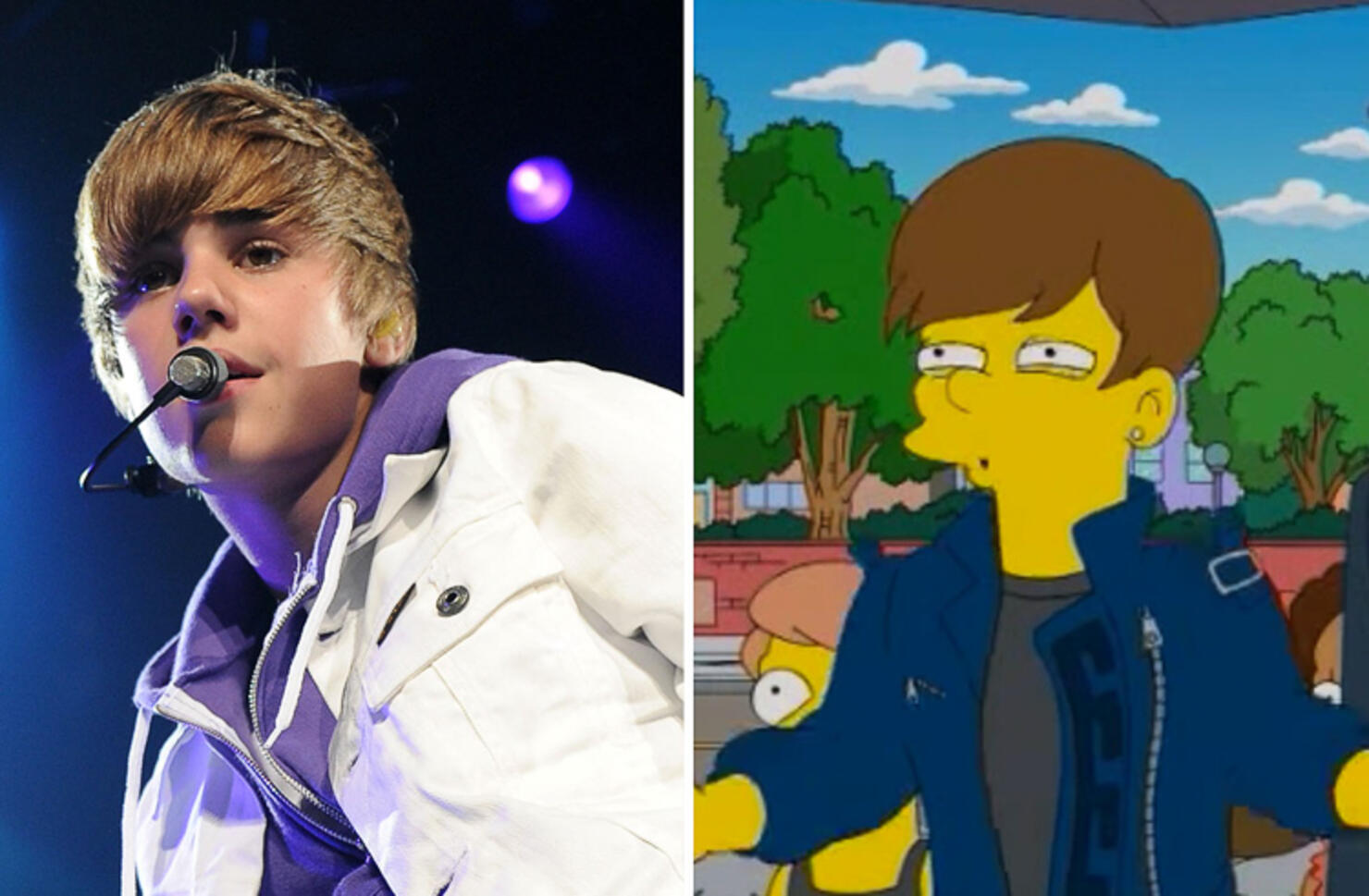 Justin Bieber - "The Fabulous Faker Boy" 