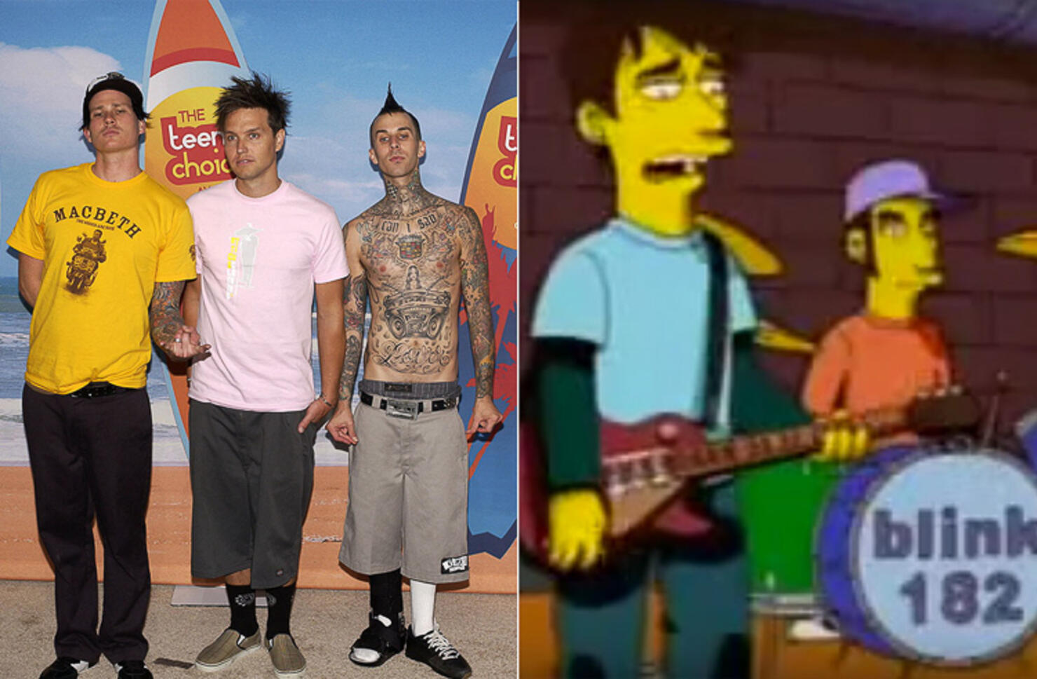 blink-182 - "Barting Over" 