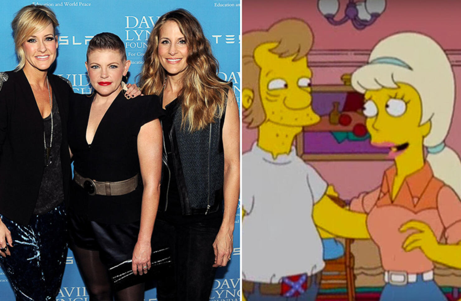 Dixie Chicks - "Papa Don't Leech"
