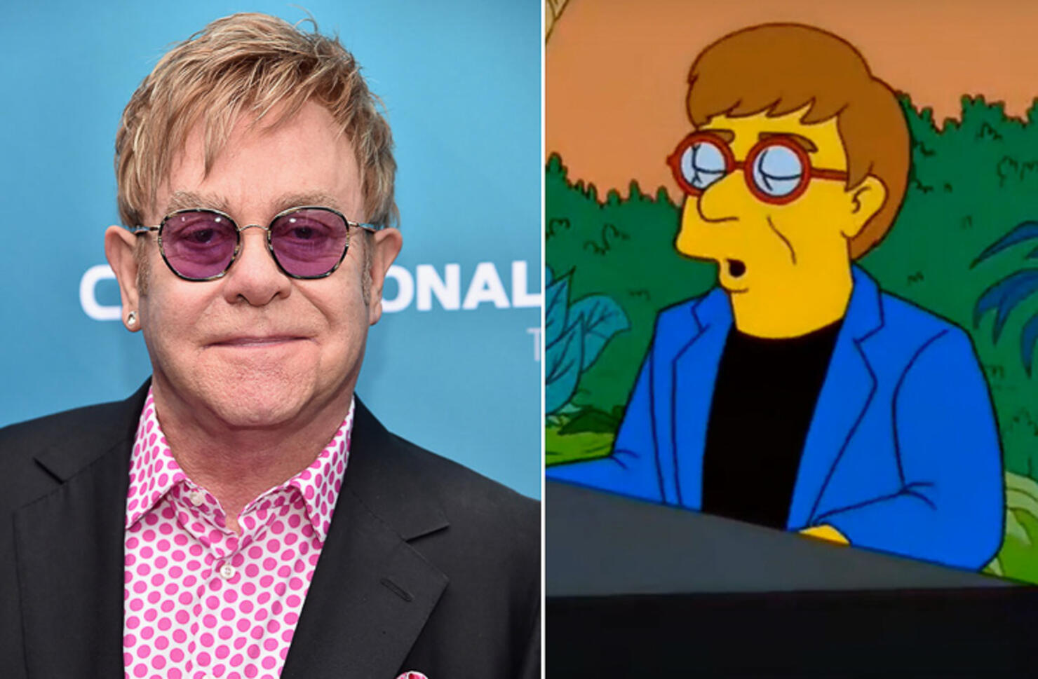  Elton John - “I’m With Cupid”