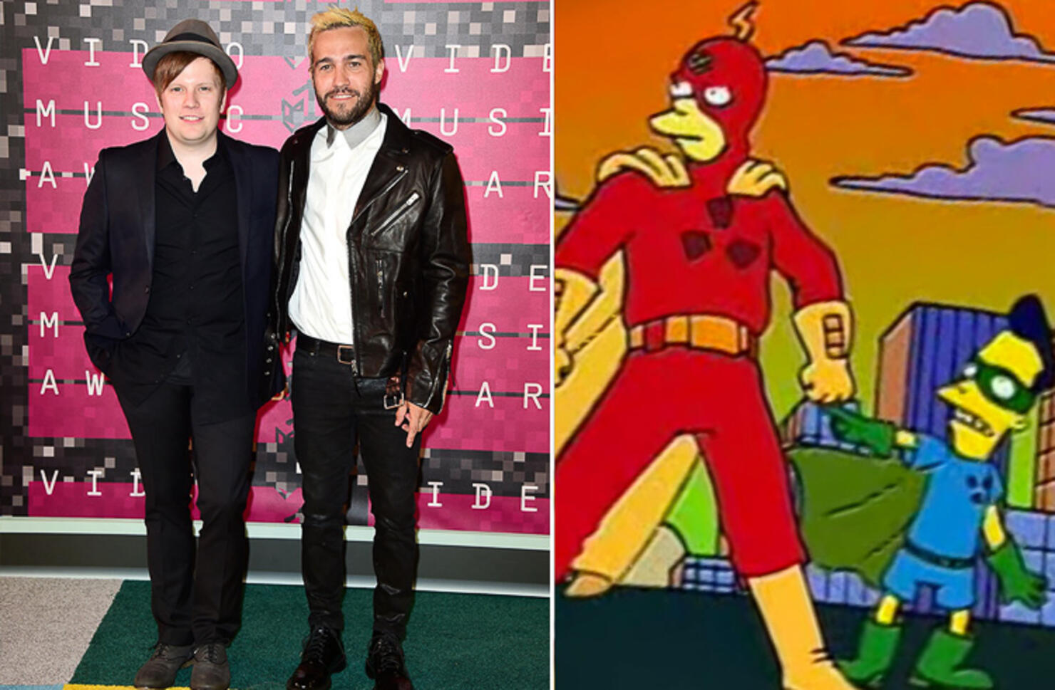  Fall Out Boy - "Radioactive Man" 