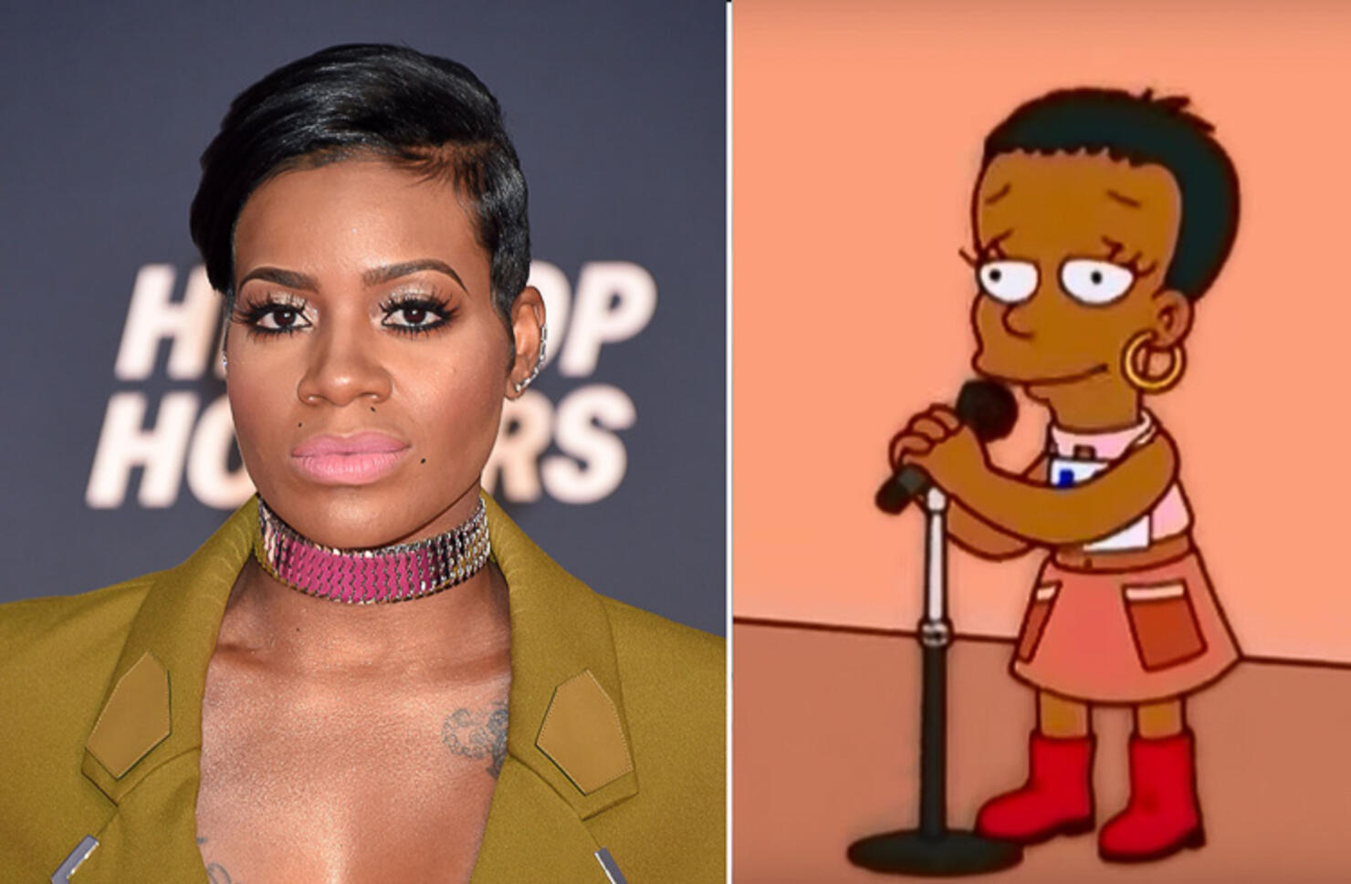 Fantasia - “A Star is Torn”