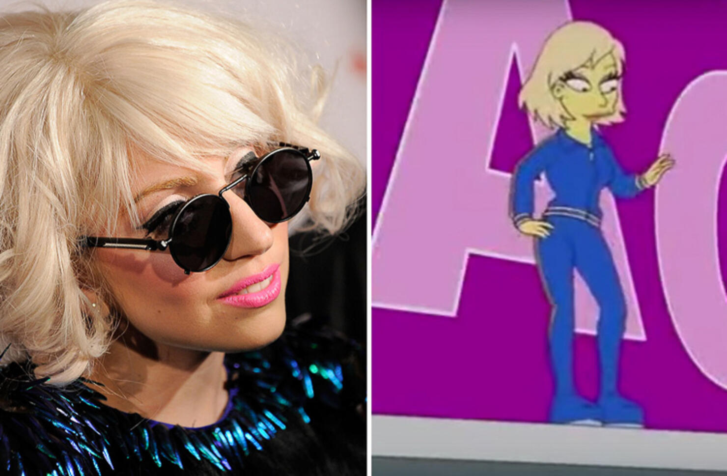 Lady Gaga - "Lisa Goes Gaga"
