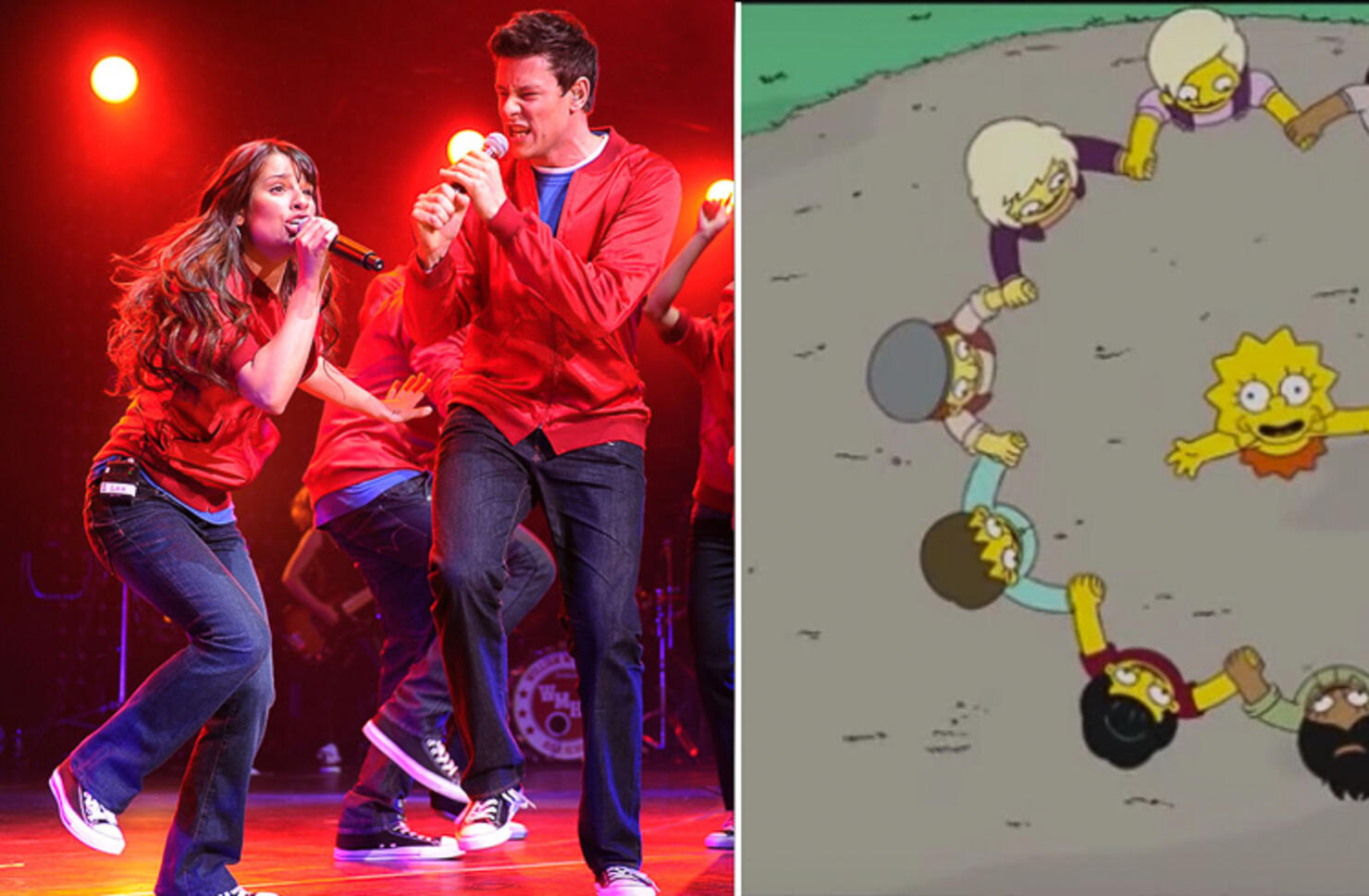 “Glee” Cast - "Elementary School Musical" 