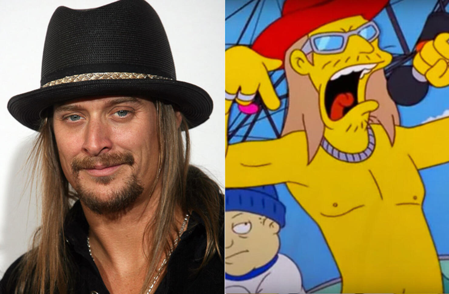 Kid Rock - "Kill The Alligator and Run" 