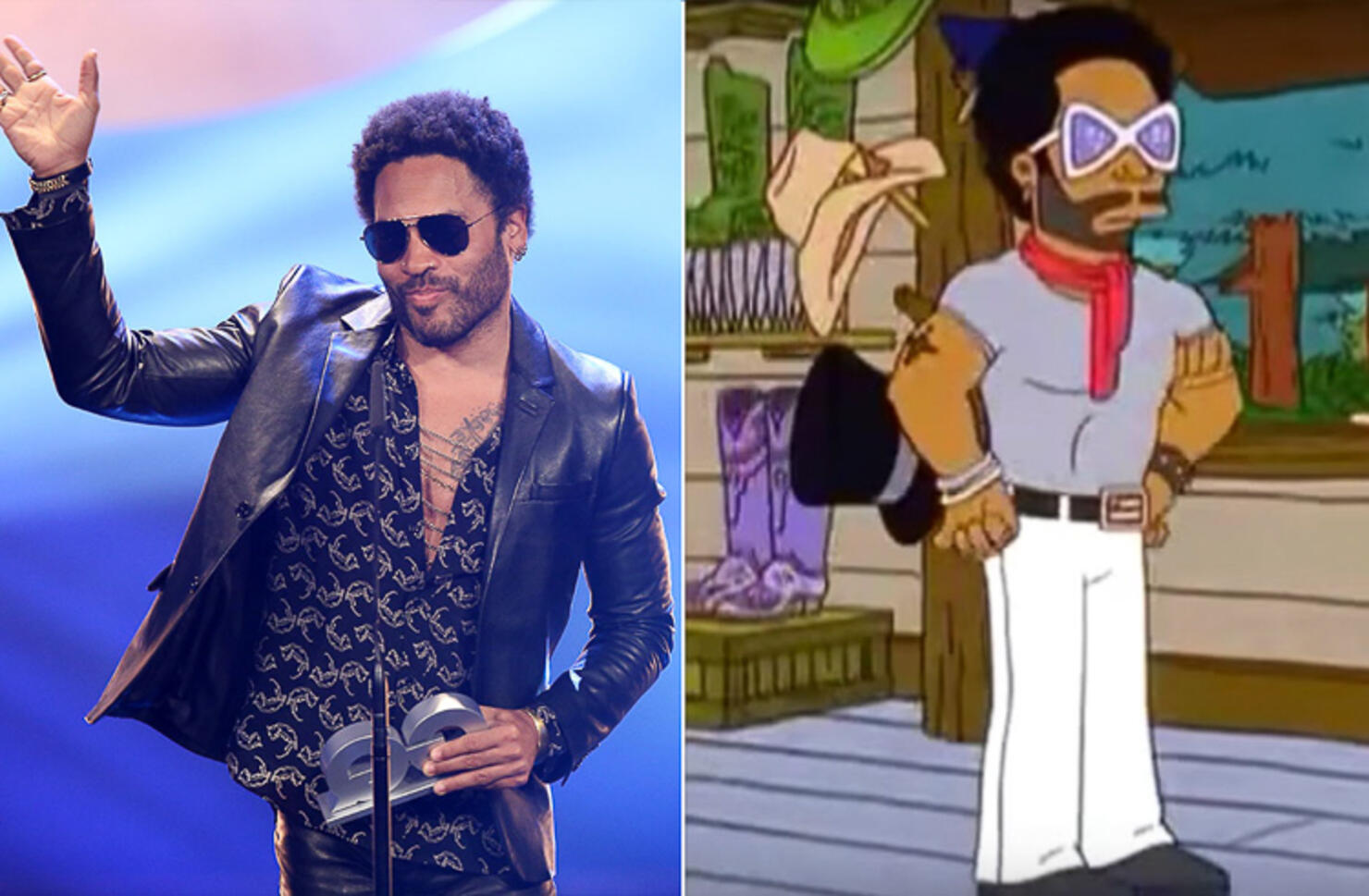 Lenny Kravitz - "How I Spent My Strummer Vacation" 
