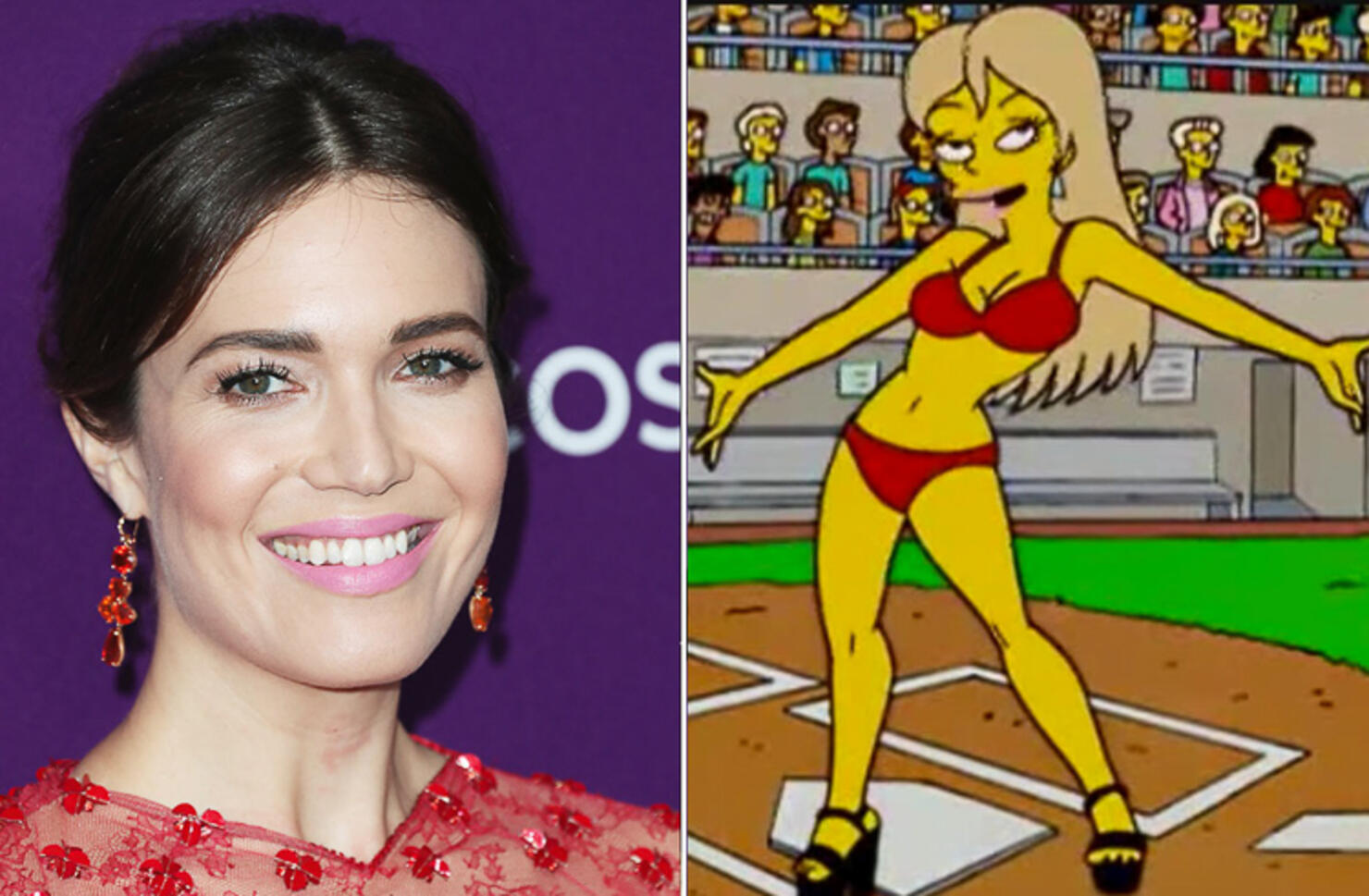 Mandy Moore - "Marge and Homer Turn a Couple Play"