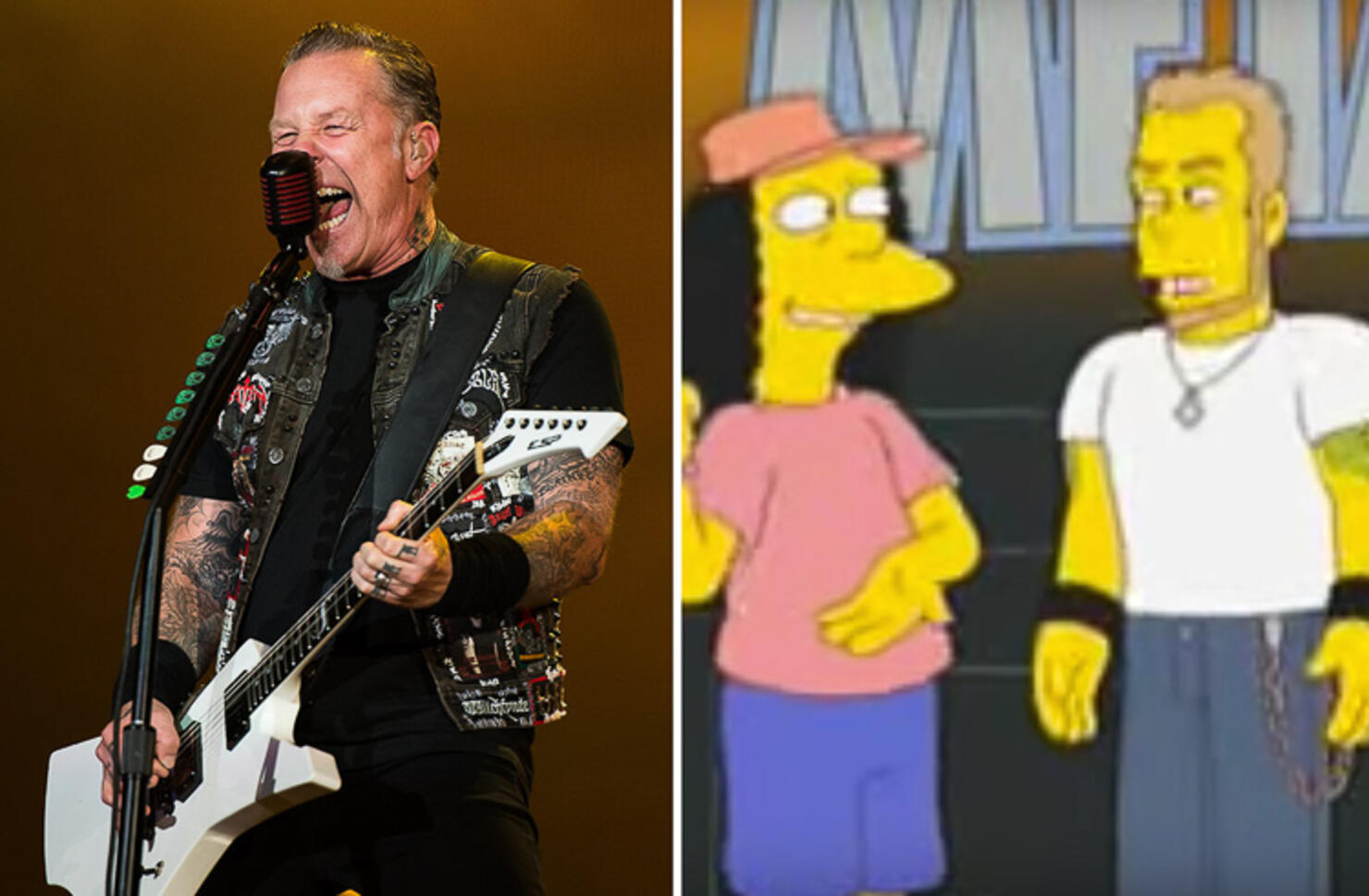 Metallica - "The Mook, The Chef, The Wife and Her Homer" 