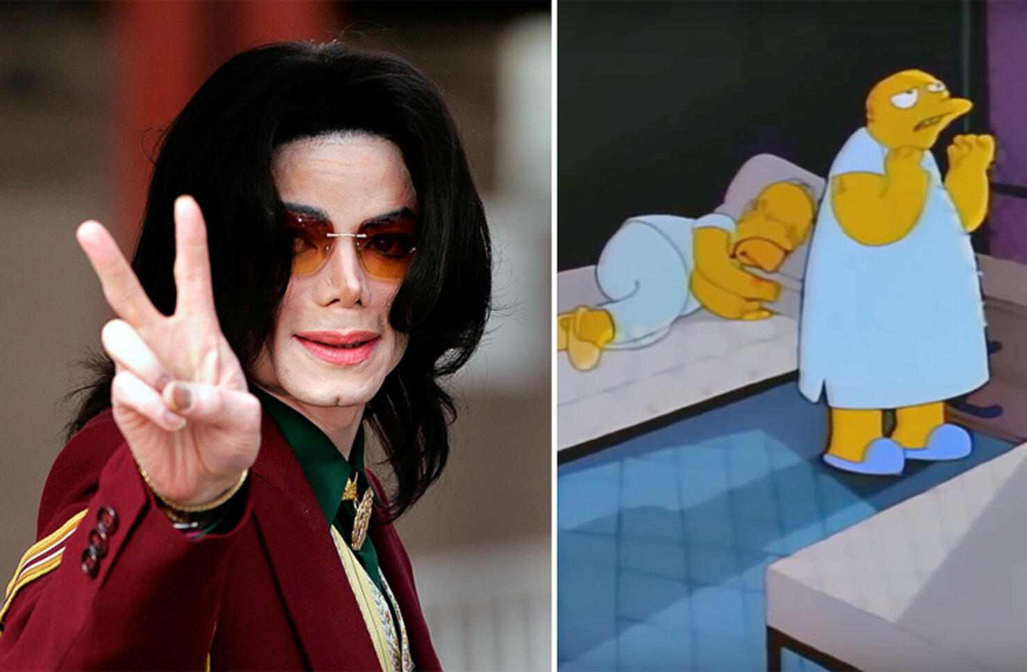  Michael Jackson - “Stark Raving Dad”