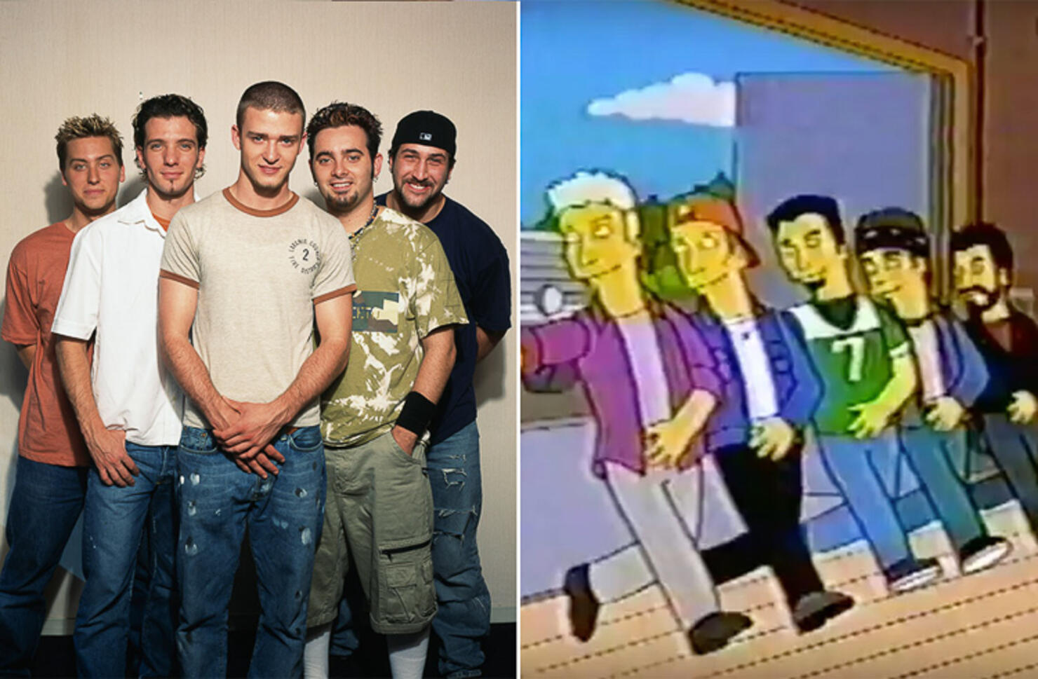 *NSYNC - "New Kids on the Bleech" 