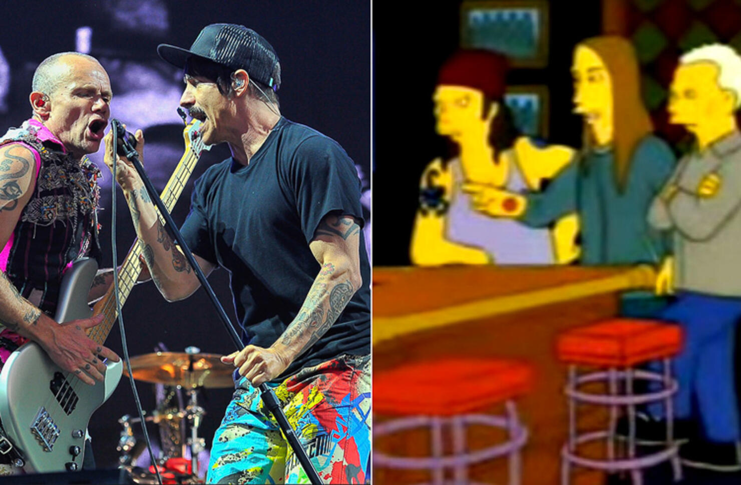 Red Hot Chili Peppers - “Krusty Gets Kancelled”