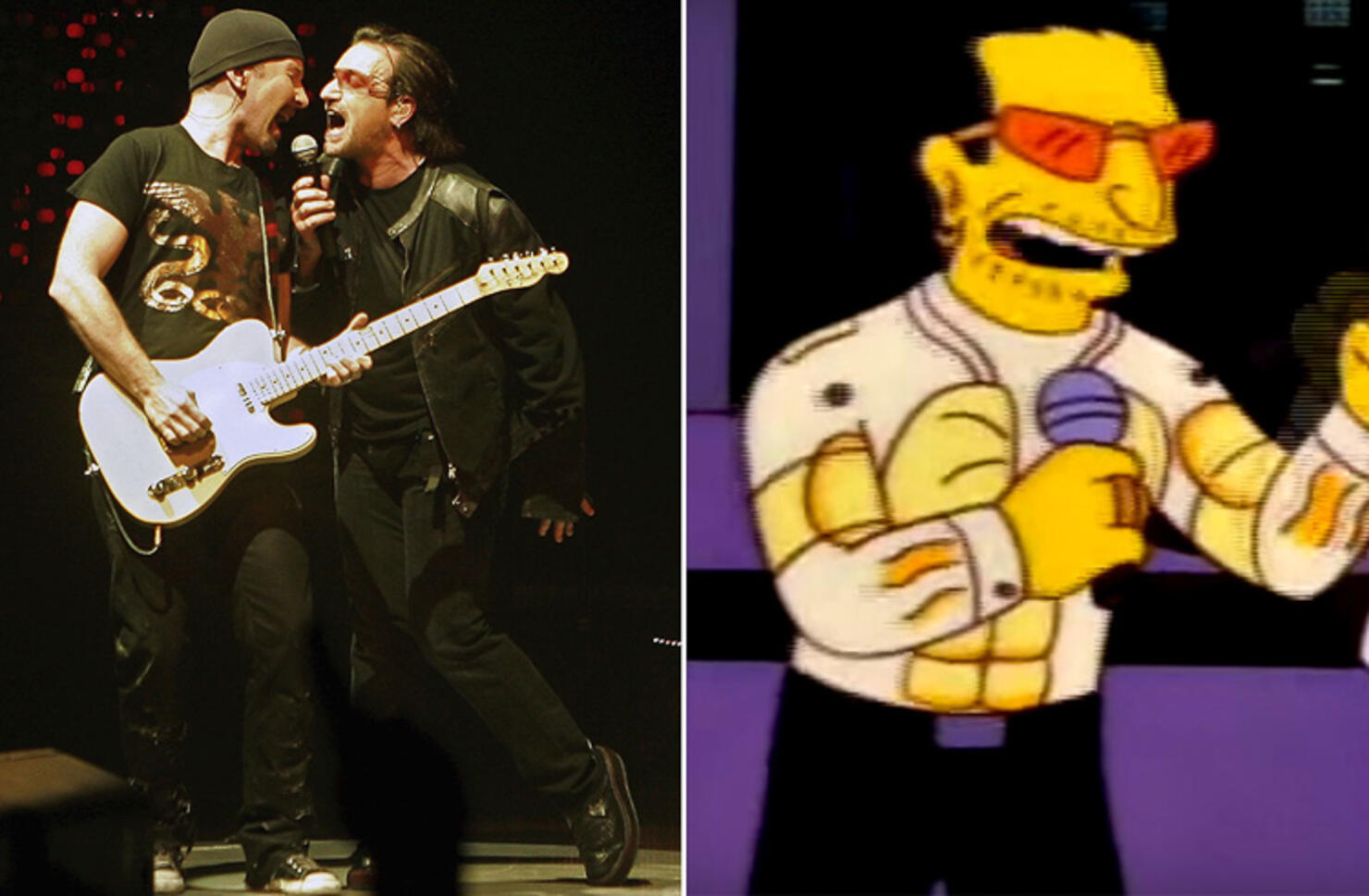  U2 - “Trash of the Titans”