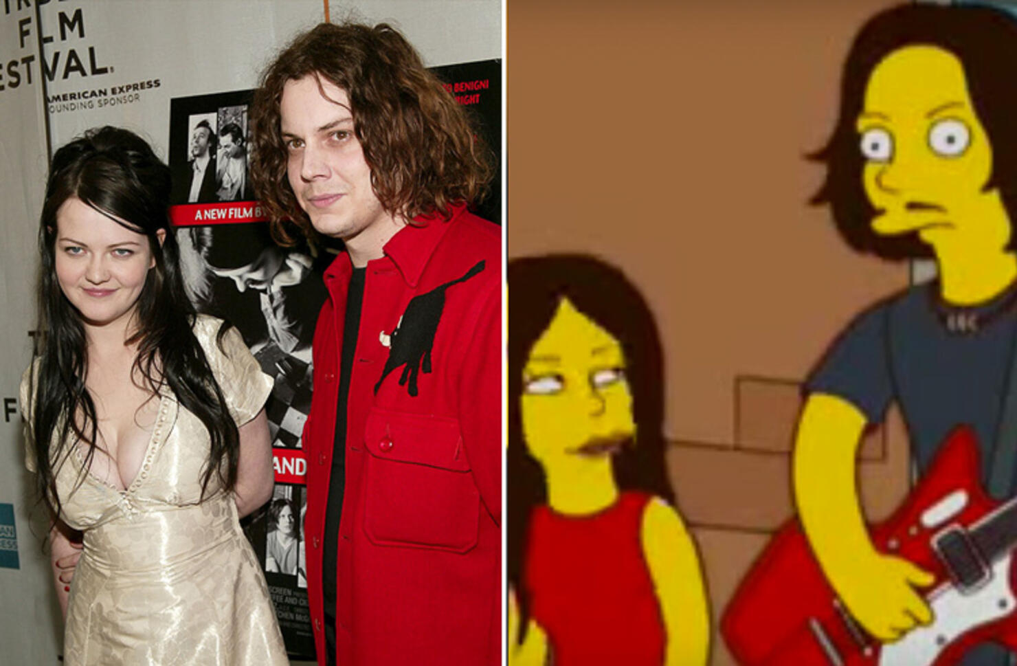 The White Stripes - "Jazzy & the Pussycats" 