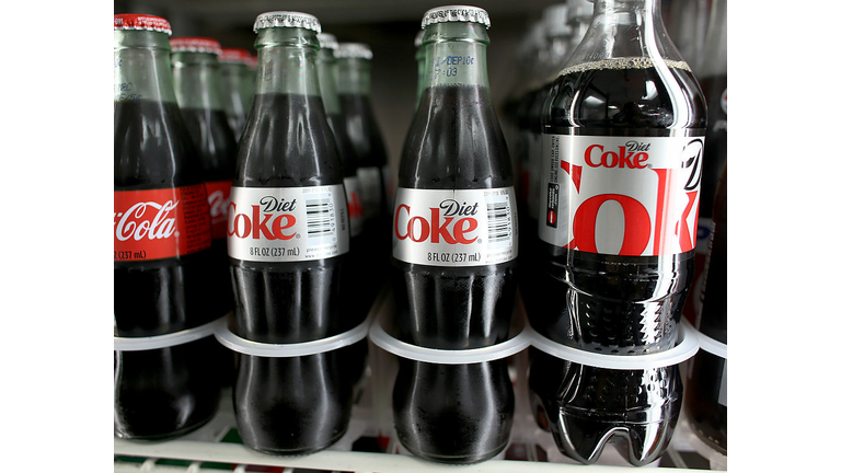 Sales Of Diet Soda Drop Sharply In 2013