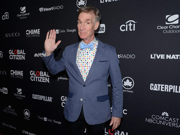 NEW YORK, NY - SEPTEMBER 24:  Bill Nye attends the 2016 Global Citizen Festival In Central Park To End Extreme Poverty By 2030 at Central Park on September 24, 2016 in New York City.  (Photo by Noam Galai/Getty Images for Global Citizen)