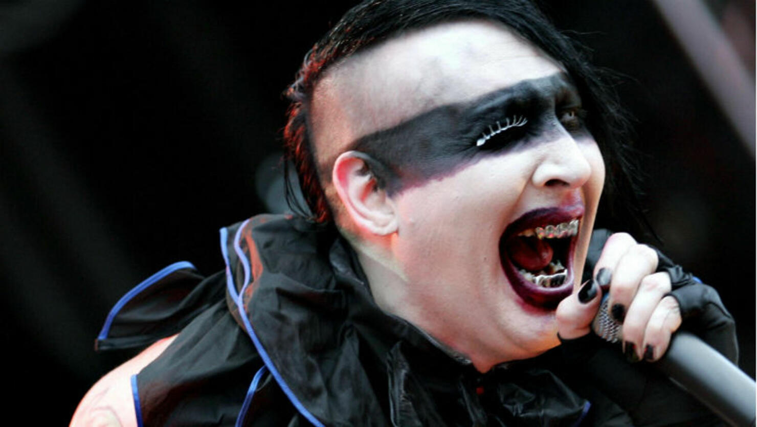 does marilyn manson tour