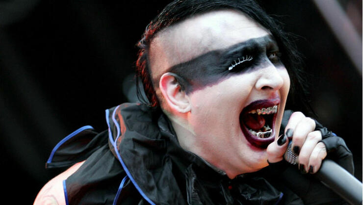 Marilyn Manson Unleashes Violent New Song "WE KNOW WHERE ...