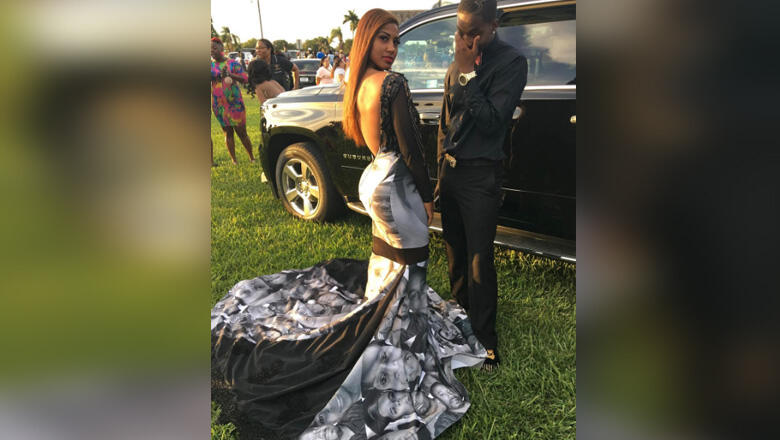 Behold The Black Lives Matter Prom Dress Iheart