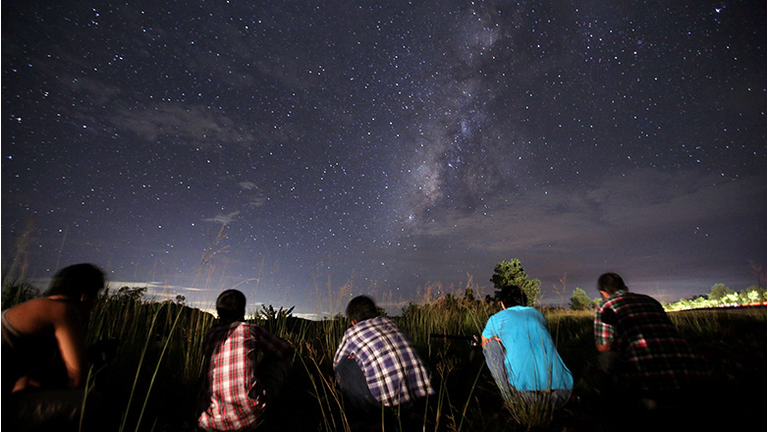 MYANMAR-ASTRONOMY-METEOR-SHOWER-PERSEIDS