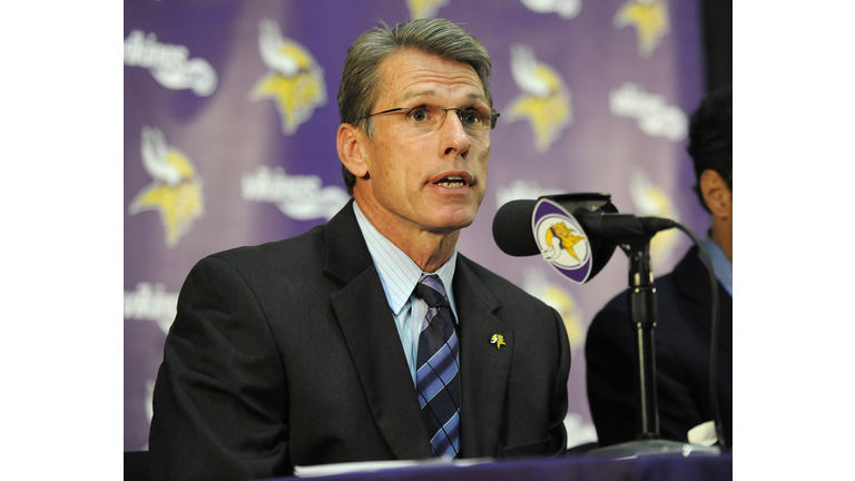 Minnesota Vikings Press Conference