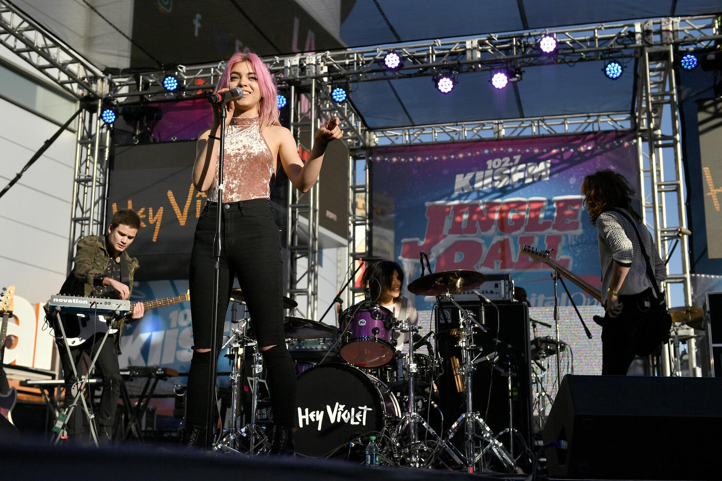 The band participated in iHeartRadio's national Jingle Ball tour!