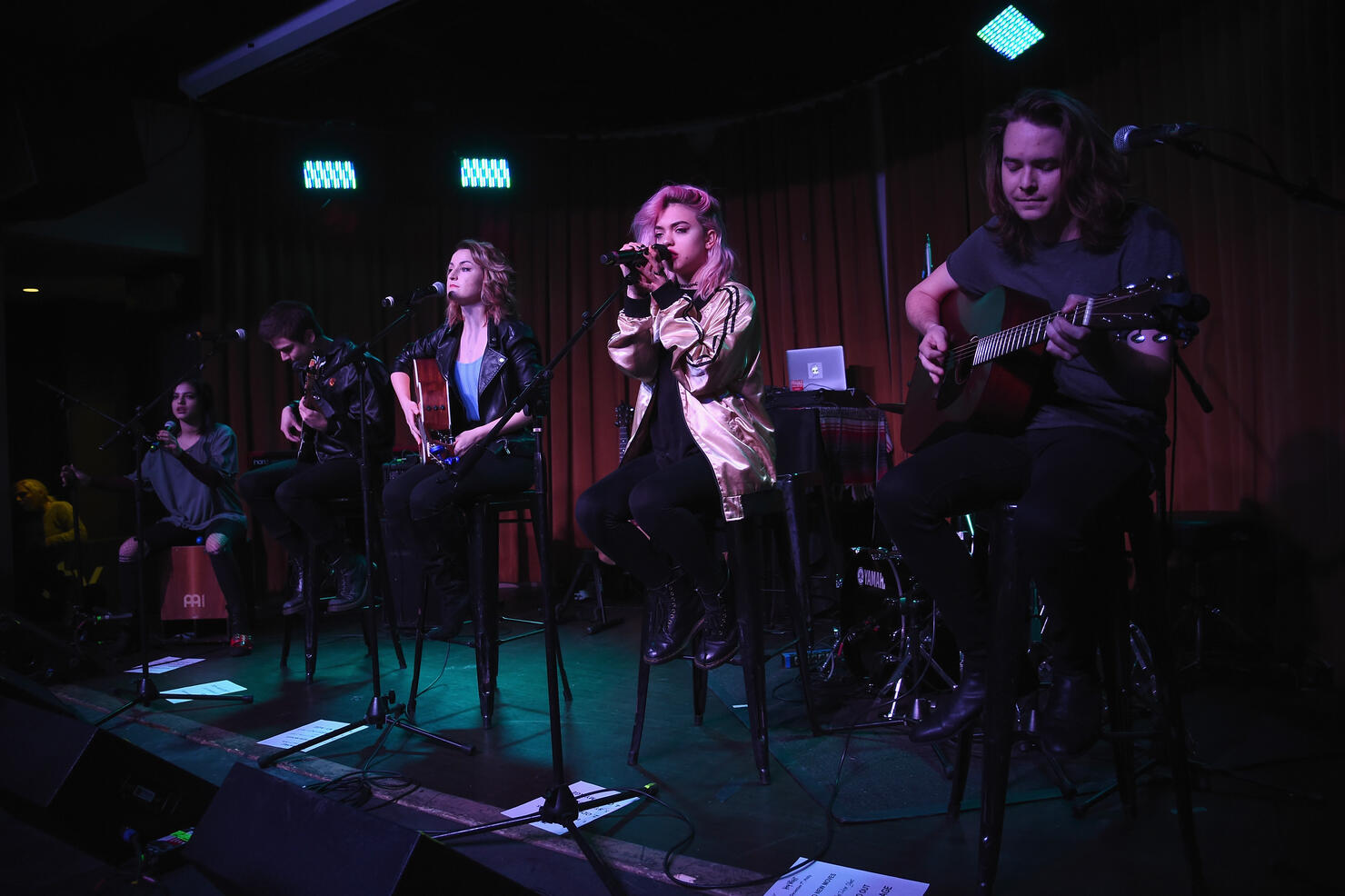 Hey Violet's debut studio album is called "This Is the End of Control"
