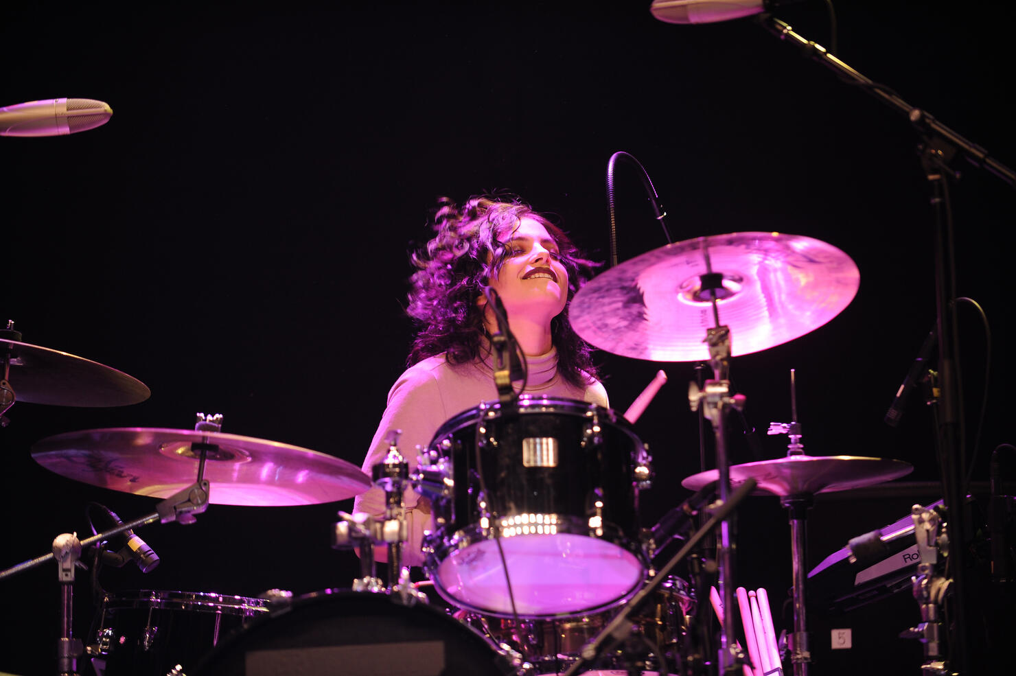 The band's three favorite words are:
