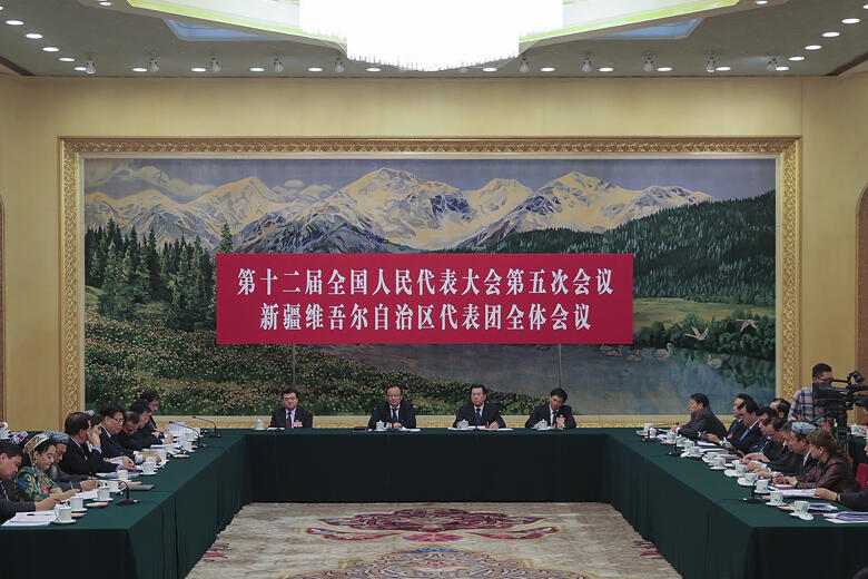 NPC 2017 Annual Session - Xinjiang Delegation