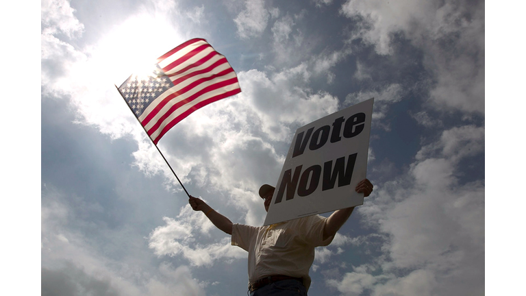 Voters Head To The Polls In Alabama's Republican Primary