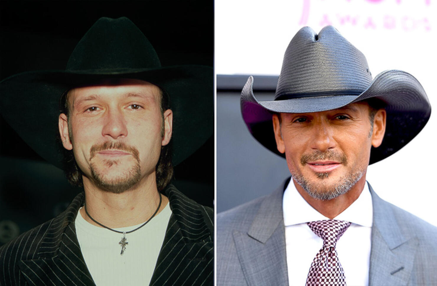 Country Singers Then and Now