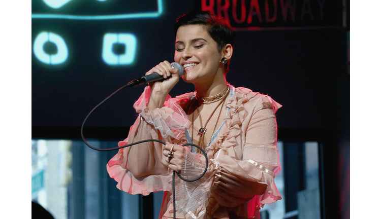 Build Series Presents Nelly Furtado Discussing "The Ride"