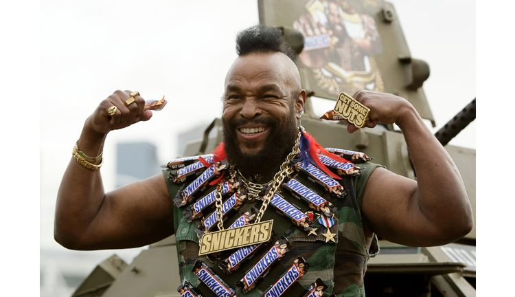 Mr T Visits Melbourne On Snickers Tour