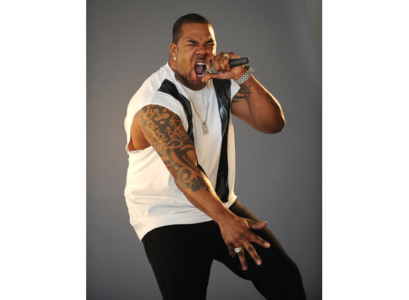 Busta Rhymes & Venom Energy Photo Shoot