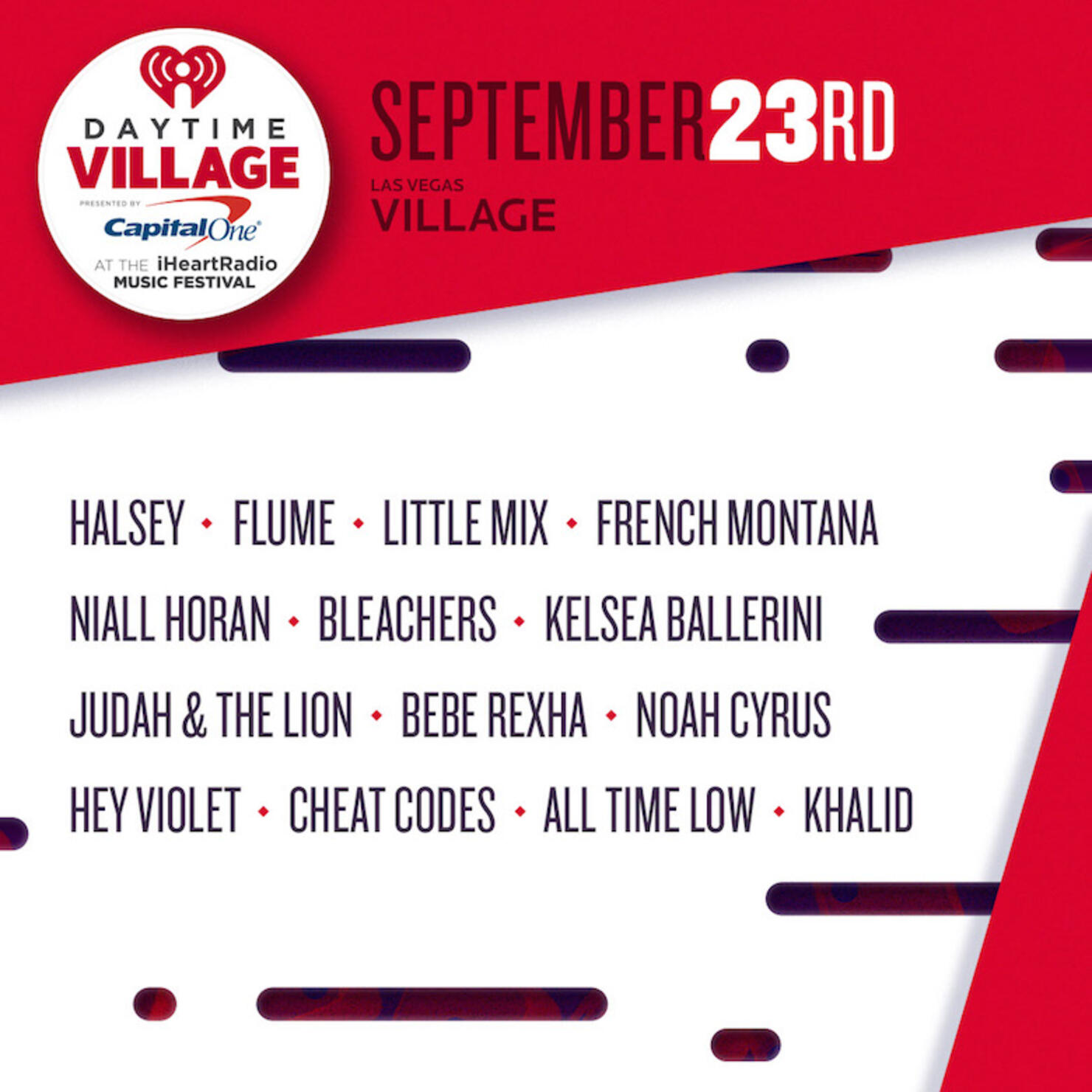 Iheart radio daytime 2025 village