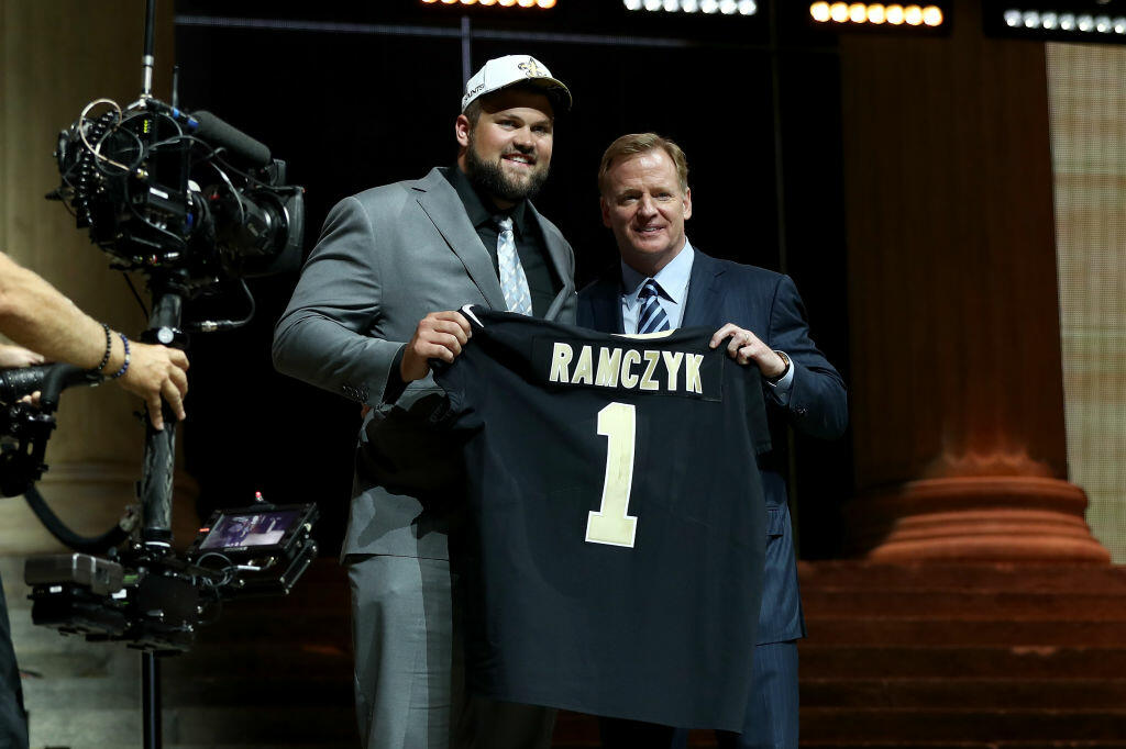 Wisconsin's Watt, Ramczyk selected in first round of NFL draft - Thumbnail Image