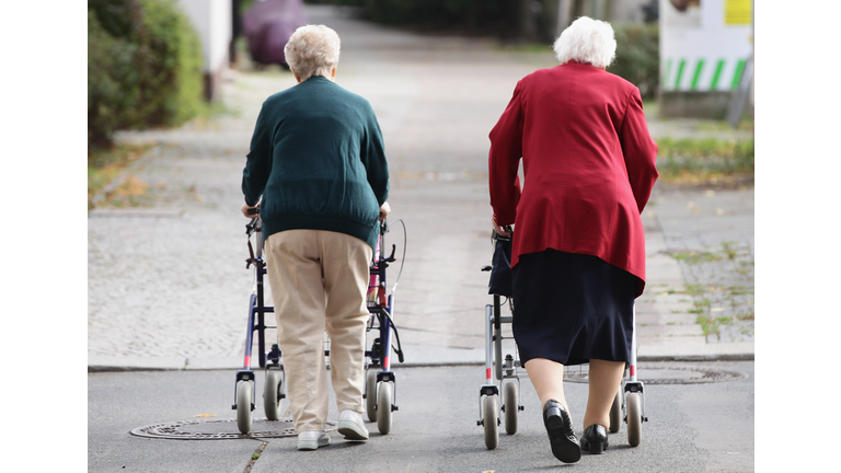 German Elderly Population Growing